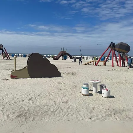 Krebs By Interhome Сasa de vacaciones Norddeich (Norden)